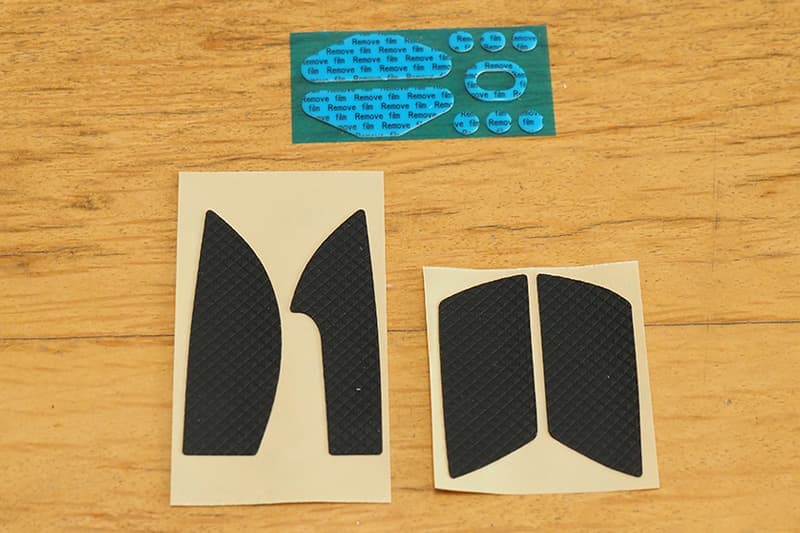 交換用のソールとグリップテープ