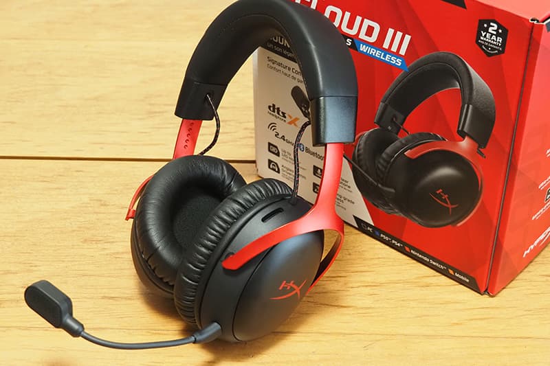 HyperX Cloud III S Wireless ゲーミングヘッドセット