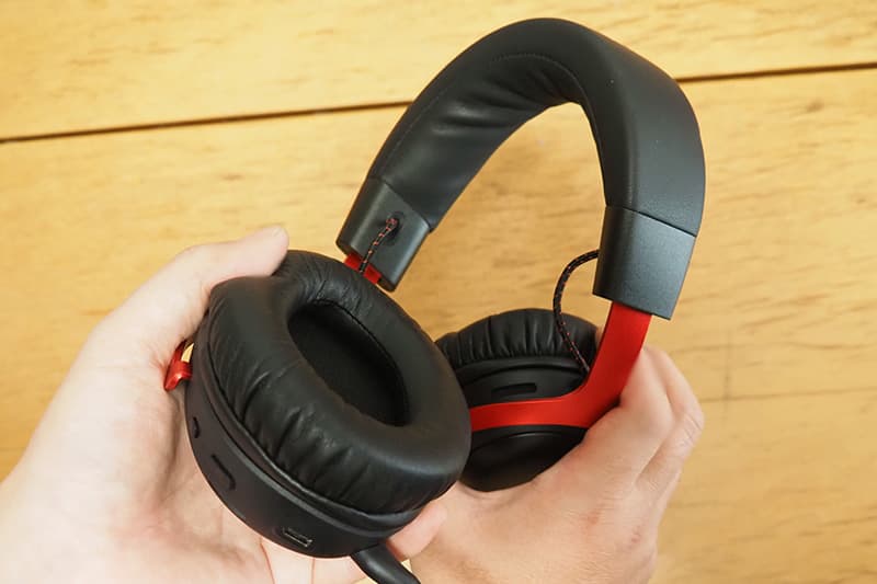 HyperX Cloud III Sの耐久性