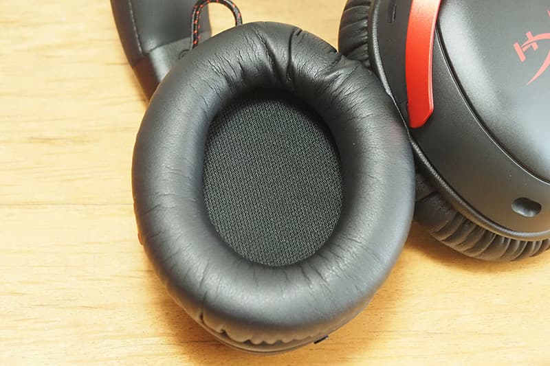 HyperX Cloud III Sのイヤークッション
