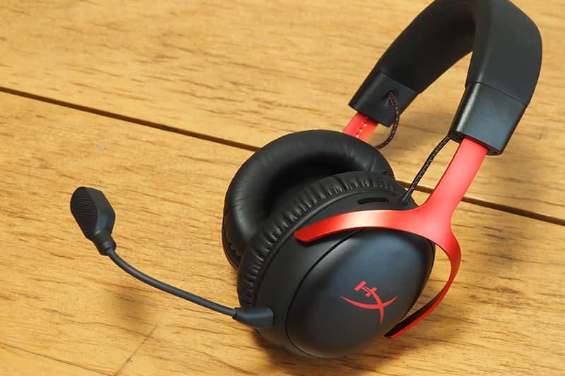 HyperX Cloud III Sのマイク