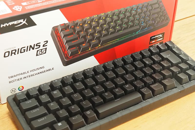HyperX Origins 2 65 ゲーミングキーボード