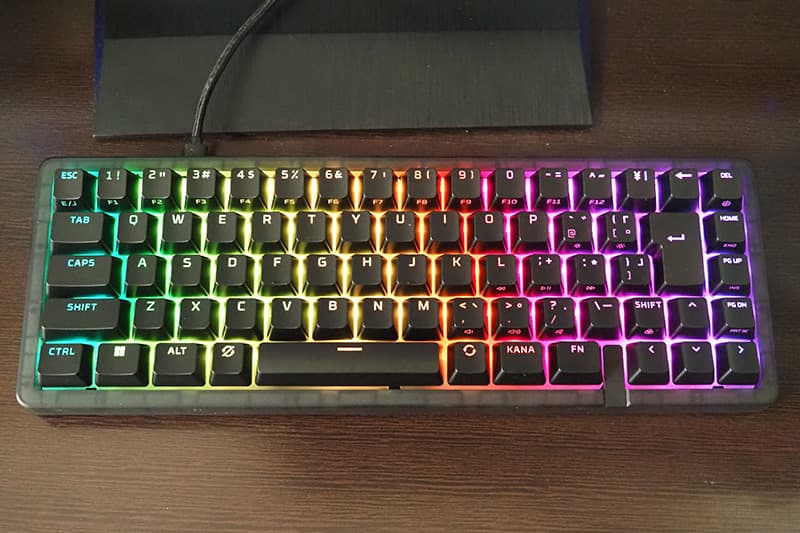 HyperX Origins 2 65のライティング