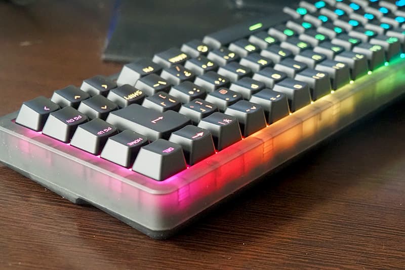 HyperX Origins 2 65のライティング