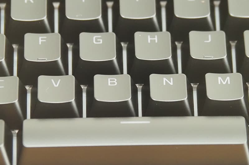 HyperX Origins 2 65のキー