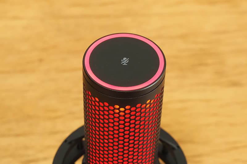 HyperX QuadCast 2の指向特性