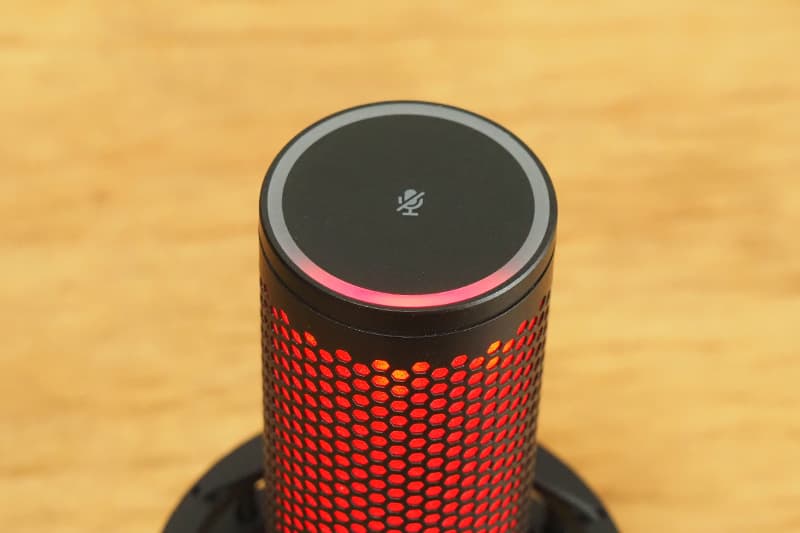 HyperX QuadCast 2の指向特性