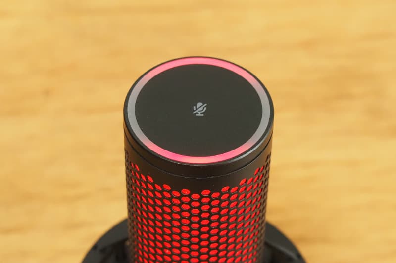 HyperX QuadCast 2の指向特性