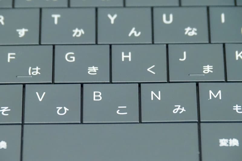 Dell XPS 14 DA14260のキーストローク