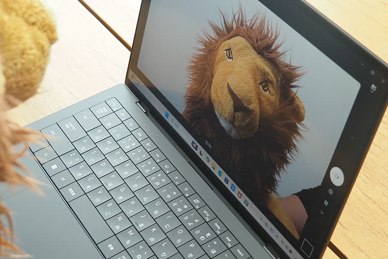 Dell XPS 14 DA14260のWebカメラ