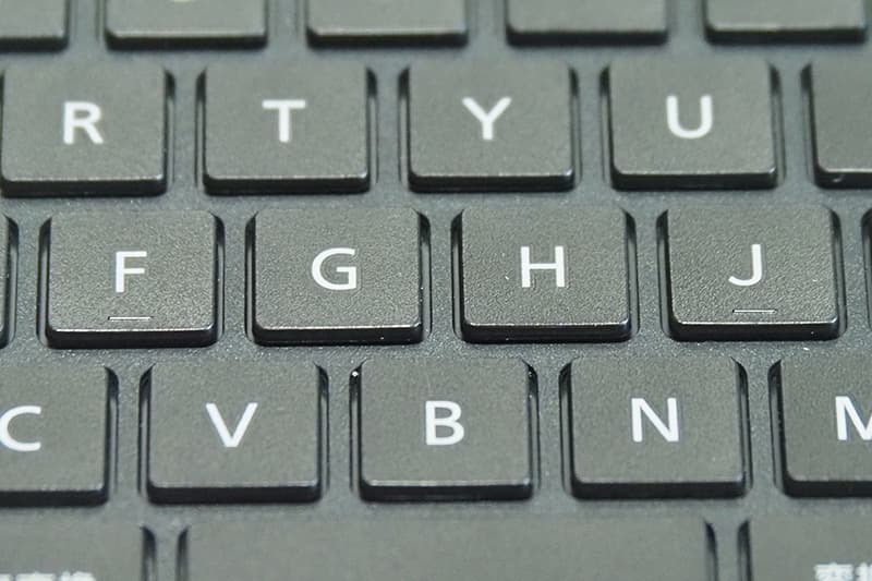 富士通 FMV WE1-K3のキーストローク