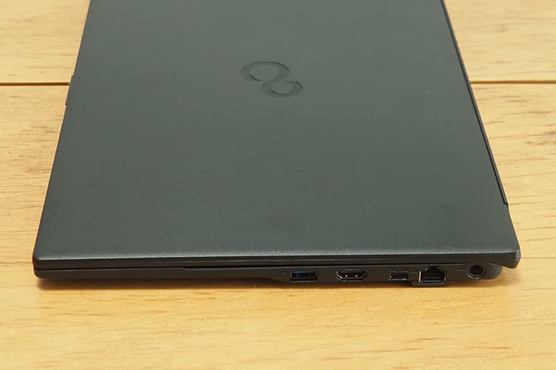 富士通 FMV WE1-K3の外部端子