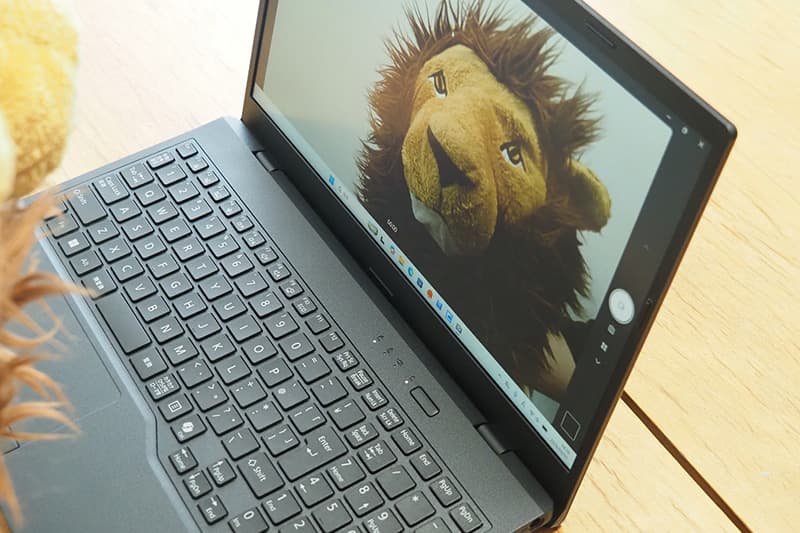 富士通 FMV WE1-K3のWebカメラ