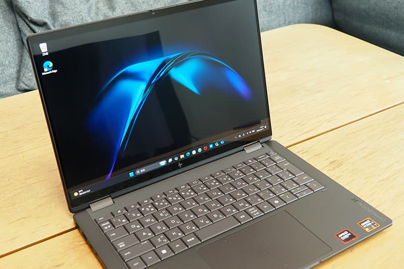 HP OmniBook X Flip 14-kc（AMD）