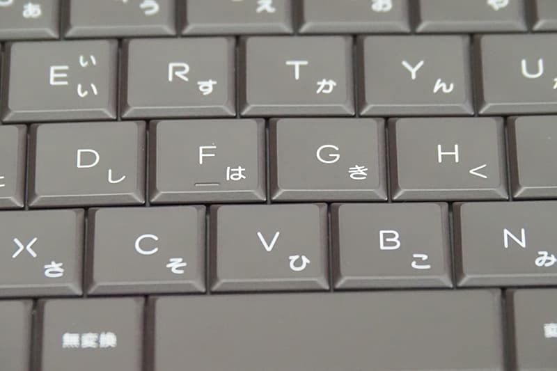 キーストローク