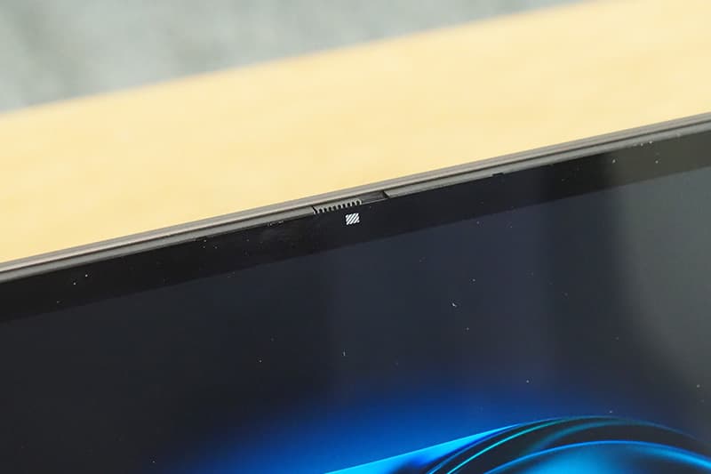 カメラのプライバシーシャッター