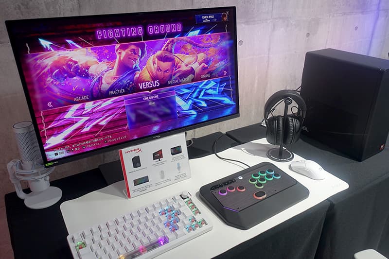 HyperX OMEN OLED 27q