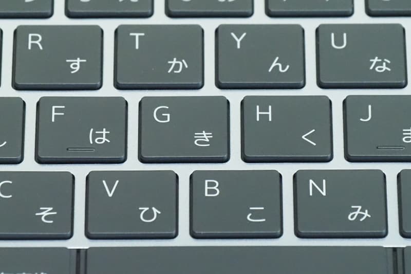 キーストローク